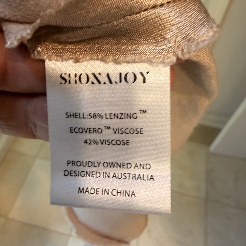 Shona Joy La Lune High Neck Midi Dress – Gold, Cocktail, Evening, Elegant, Sz 4 - Picture 14 of 16
